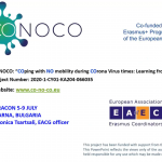 CONOCO Presentation in ERACON 2021